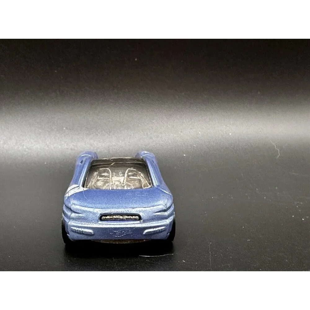 Hot Wheels 2002 First Editions Backdraft Diecast Toy Car Blue 1/64 Malaysia READ